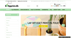 Desktop Screenshot of boligprint.dk